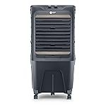 Orient Electric Tornado 88L Desert Air Cooler for home | Densenest Honeycomb Pads | Fully Collapsible Louvers, Inverter Compatible | High Air Delivery | 1 Year Warranty by Orient | Dark Grey