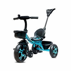 Kidsmate Junior Tricycle for Kids with Parental Control | Cycle for Ki