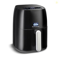 KENT Digi Plus Air Fryer | 4L Capacity & 1300W | Fry, Grill, Roast & B