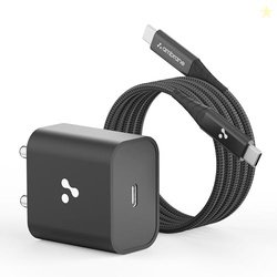 Ambrane 20W Type C Mobile Charger Adapter, Fast Charging for Android,