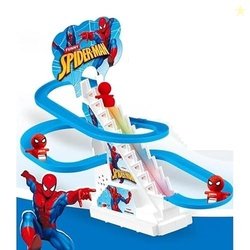 HOMOZE Stair Climbing Cartoon Character Roller Coaster Slide Toy with