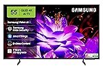 Samsung 138 cm (55 inches) Vision AI 4K Ultra HD Smart QLED TV QA55QEF1AULXL