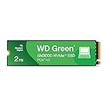 WD GreenÂ® SN3000 NVMeâ¢ SSD, PCIeÂ® Gen 4, 2TB