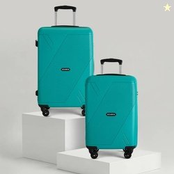 HRX Hard Body Set of 2 Luggage 4 Wheels - Icon - Teal