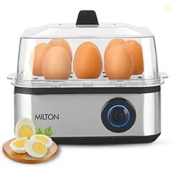 Milton 2-in-1 Egg Boiler & Poacher | Boils 8 Eggs, Poaches 4 Eggs | 3