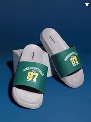 Aeropostale Men Printed Sliders