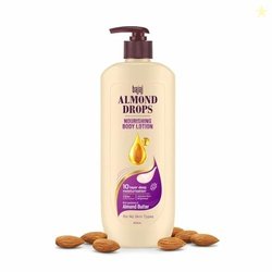 Bajaj Almond Drops Nourishing Body Lotion With Almond Butter | 72 Hr M