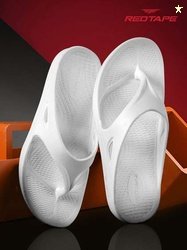 Red Tape Men Rubber Thong Flip-Flops