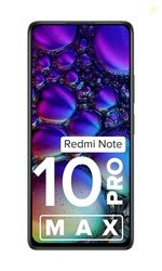 Redmi Note 10 Pro Max (Dark Night, 8GB RAM, 128GB Storage) -108MP Quad