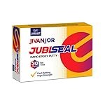 JIVANJOR JubiSeal Rapid Epoxy Putty | Fast Curing Sealant for Cracks, Leaks, Gap Filling, Insulation & Repairs | For Plumbing, Electrical & Automotive Use | 90 g x Pack of 6