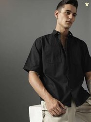 FCUK Relaxed Pure Cotton Shirt