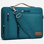 Premium Laptop Shoulder Sling Bag, Executive Business Travel Messenger Bag for Men & Women, Luxury Protective Laptop Case Compatible with MacBook, HP, Dell,