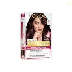 L'Oreal Paris Hair Colour, Radiant At-Home Hair Colour with up to 100%
