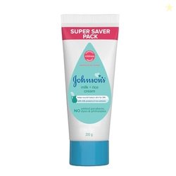 Johnson's Milk + Rice Cream, with Milk extracts and Vitamin E to Reple