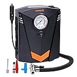 UN1QUE Tyre Inflator for Car, 150PSI Car Air Pump, 12V DC Portable Air Compressor for Tyre, Fast Inflation Speed Inflator Pump with LED Light
