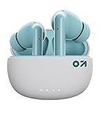GOBOULT W20 Truly Wireless in Ear Earbuds with 40H Playtime, Zenâ¢ ENC Mic, 45ms Low Latency, 13mm Bass Drivers, Type-C Fast Charging, Touch Control, IPX5 Ear Buds TWS (Glacier Blue)