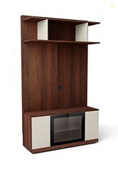 GODREJ INTERIO Sienna Media Unit, Engineered Wood (1-Year Warranty, Ci