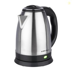Bajaj KTX 1.8 Litre DLX Electric Kettle | 1350 Watts Kettle with Stain