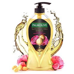 Palmolive Luminous Oil Invigorating Body Wash, 750ml Pump Bottle, 100%