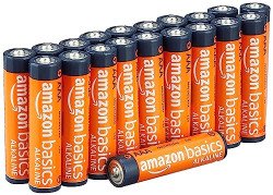 Amazon Basics AAA Alkaline Batteries Pack of 20