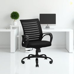 IAFA FURNITURE Diego Mid-Back Mesh Office Chair | 3 Year Warranty | Er