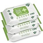 AROKLEEN 99.99% 144 Count Germ Protection Multipurpose Thick & Soft Wet Wipes, 100% Alcohol-Free, Disinfectant Sanitizer Wet Wipes for Skin & Surfaces, Aloe Vera Fragrance, Anti Germ Pack of 3