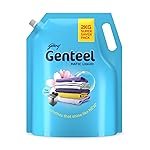 Genteel Matic Liquid Detergent Refill Pouch for Top load Washing – 2kg | No Soda Formula | with Added Fabric Conditioner