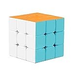 Kids Mandi 3×3 Stickerless Magic Cube Puzzle | Speed Cube, Brainteaser | Stressbuster, Anti-Anxiety, Fidget Game for Kids and Adults
