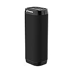 Groove Max Portable Speaker with Upto 6Hr Non-Stop Beats, Multi-Compatibility, TWS Feature – Jet Black