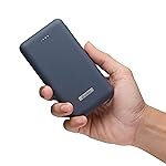 URBN 20000mAh 35W Turbo Fast Charging Power Bank | Dual Output | PD + QC Compatible | Two-Way Fast Charge | Pass-Through Charging | for MacBook Air, iPhone, Samsung, Android & More (Blue)