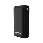 Amazon Basics 27000 Mah 65W Ultra Fast Charging Power Bank | USB Type-C Input, USB Type A Power Delivery (Input & Output) | Quick Charge | Two-Way Fast Charging (Black)