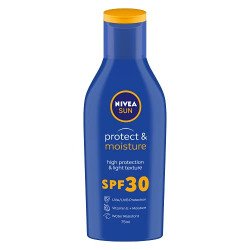 NIVEA Men & Women Sun Protect And Moisture 75Ml Spf 30 Advanced Sunscr