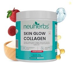 Neuherbs Collagen Supplement | Marine Skin Glow Collagen Peptides for