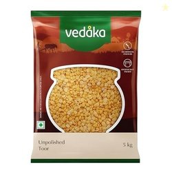 Amazon Brand - Vedaka Toor Dal (Arhar Dal) 5kg | Naturally Rich In Pro