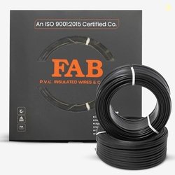 FAB P.V.C. INSULATED WIRES & CABLES | 2.5mm | 90m | FR PVC Insulated C
