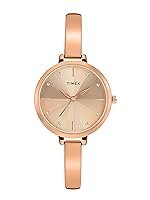 TIMEX Analog Watch for Women with Round Dial & Water Resistant Women’s Wrist Watches