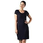 Globus Women Dress (GS566391_Navy Blue_M)