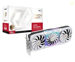 ASRock AMD Radeon RX 7900 XTX Taichi White 24GB OC 20 Gbps GDDR6 384-B