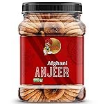 Marwadi Farm Afghani Anjeer Dried Whole Figs | Soft And Chewy | Nutritious Dry Fruit | Daily Use Food (1kg)