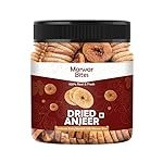 MarwarBites Premium Dried Afghani Anjeer 1KG | Soft Juicy Figs Dry Fruit | No Added Sugar | Rich Source Of Fiber | Low in Fat | Healthy Snack Jar Pack