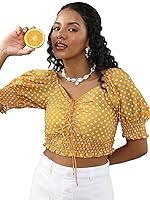 Tokyo Talkies Women’s Short Sleeves Sweet Heart Neck Printed Tops| Stylish Casual wear