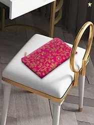 Kuber Industries Women Embroidered Purse Clutch