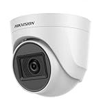 HIKVISION 2Mp Indoor Wired Color Camera for Dvr Ds-2Ce5Ad0T-Itp Eco Bnc/Dc, White – 1080P