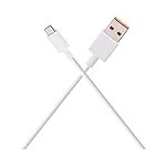 Mi Xiaomi 33W Fast Charging Cable USB C Quick Charge 4.0 Soniccharge Cord Compatible withMi, Redmi, iPhone 15 Pro Samsung Galaxy Android Phone Laptop PD Charger Cable (White)