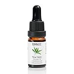 INSIGHT Tea Tree Essential Oil – Anti-inflammatory | Soothes scalp irritation | Reduces hair fall | Combats dandruff | Unclog pores | Promoting clearer skin| Spot-treatment | Antibacterial – 10 ml