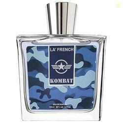LA' French Kombat Perfume For Men,100ml,Eau De Parfum,Premium,Long Las