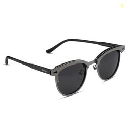 Eyewearlabs OKNO | Polarized Full Rim Branded Stylish Sunglasses For M