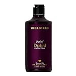 THE LOVE CO. Oud of Dubai Body Wash 250ml | Body Wash for Women & Men | Hydrating Gel Cleanser | Clean & Soften Skin | Made with Niacinamide & Shea Butter | Free From Parabens & Pthalates