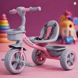 Kidsmate Starlight Premium Tricycle for Kids 2 to 5 yrs | Trikes for B