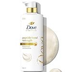 Dove Peptide Bond Strength Shampoo for Dry & Damaged Hair – 650 ml | Enriched with PROTEIN PEPTIDES | Reconstructs broken Bonds for 20X Stronger Hair